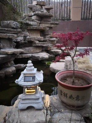 Outdoor Solar Lamp Akiiko
