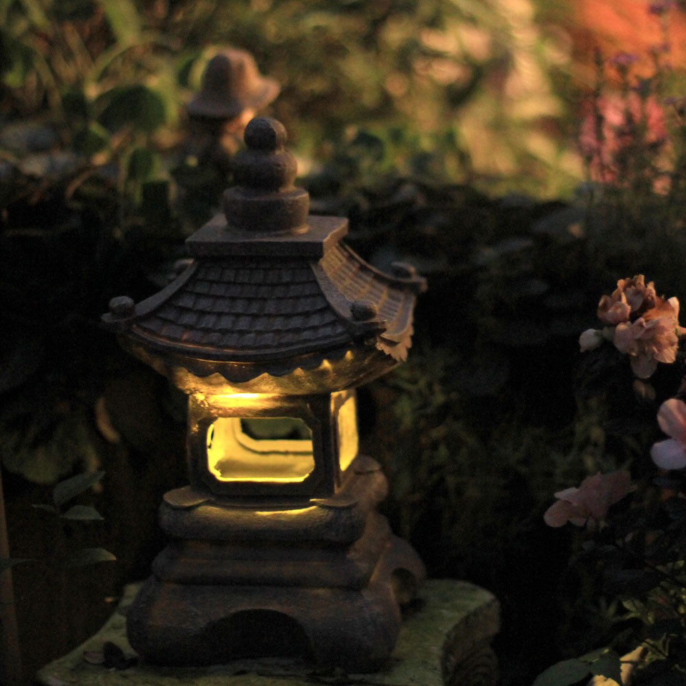 Outdoor Solar Lamp Akiiko