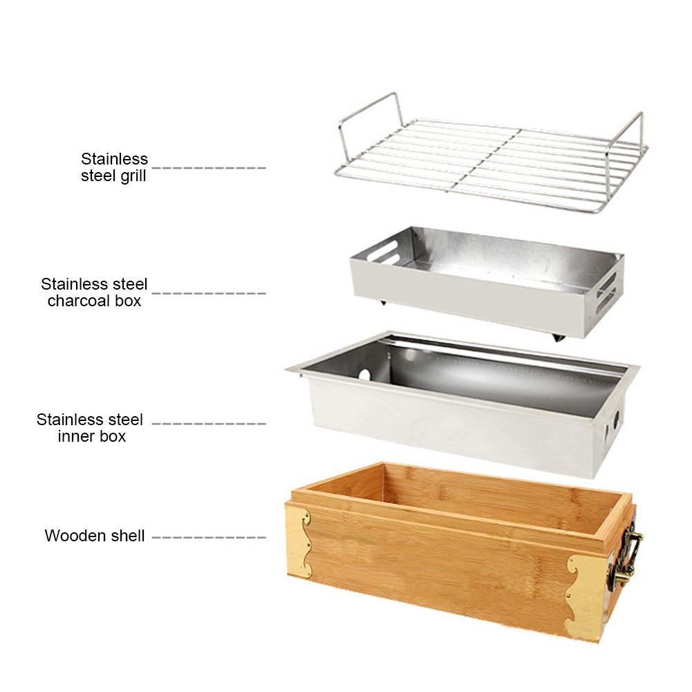 Barbecue Toshokan ( 2 colors)