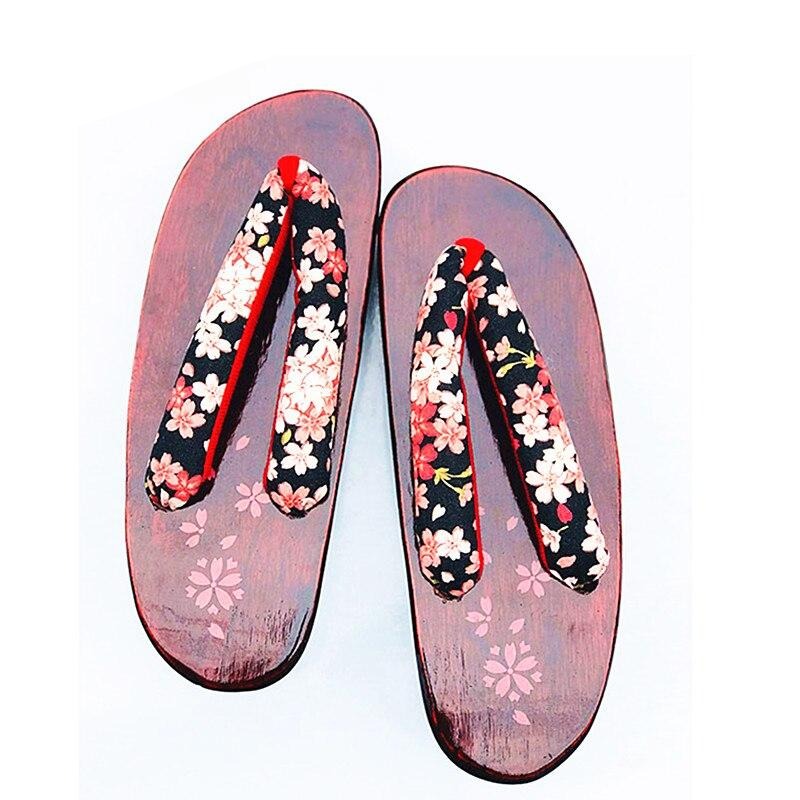 Geta Sandals Hakusan ( 7 sizes)