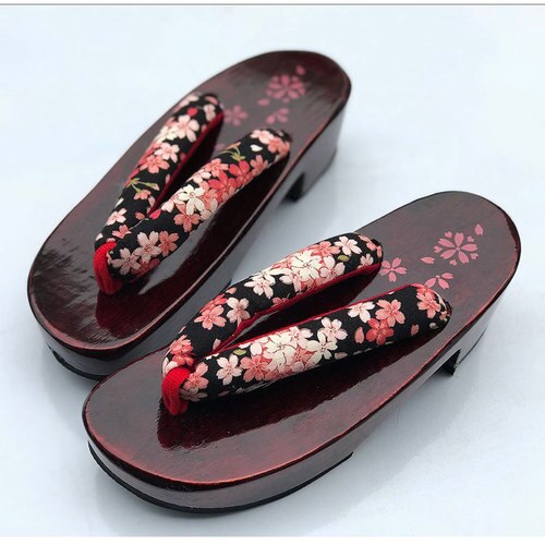Geta Sandals Hakusan ( 7 sizes)