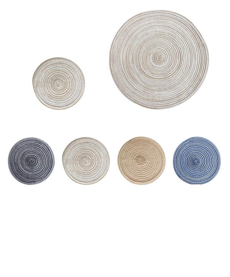 Table Mat Takashimadaira ( 4 colors and 2 sizes)