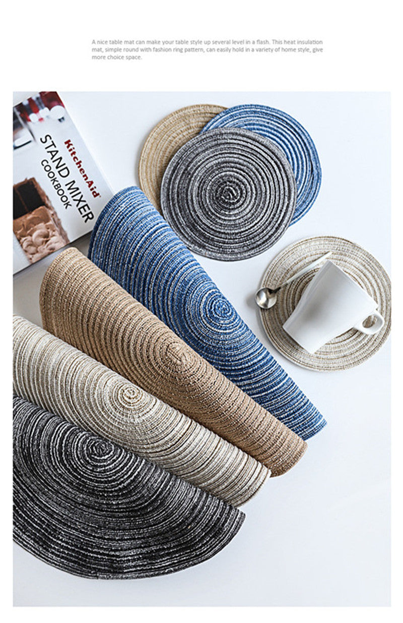 Table Mat Takashimadaira ( 4 colors and 2 sizes)