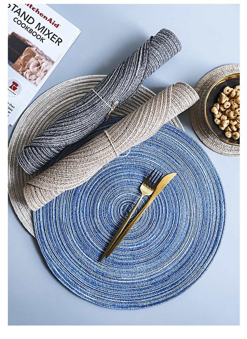 Table Mat Takashimadaira ( 4 colors and 2 sizes)