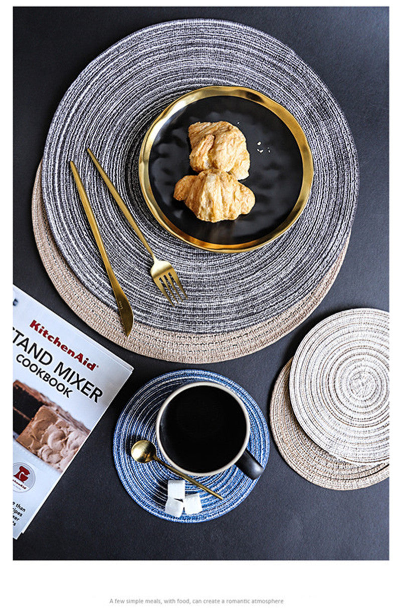 Table Mat Takashimadaira ( 4 colors and 2 sizes)