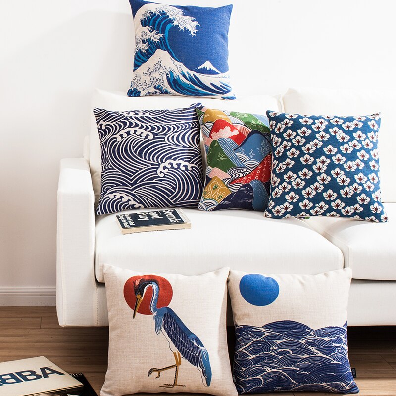 Cushion Kanmon (11 Colors)
