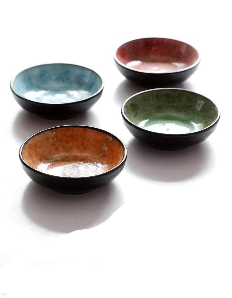 2 Sauce Bowls Nakano (4 Colors)