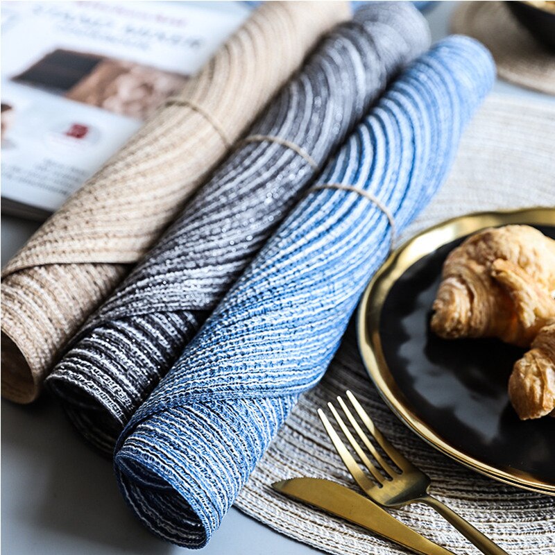 Table Mat Takashimadaira ( 4 colors and 2 sizes)