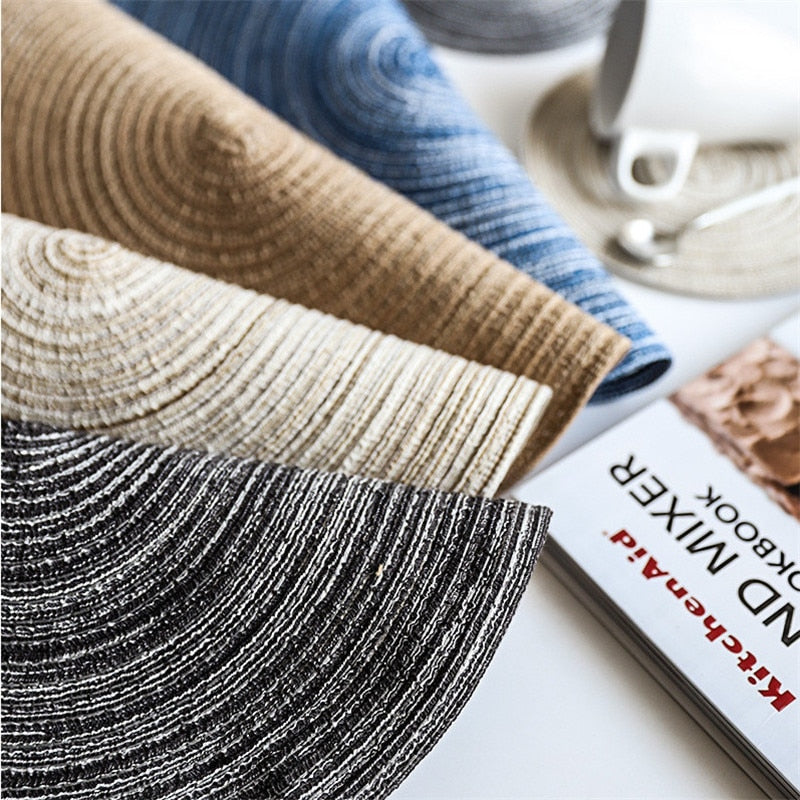 Table Mat Takashimadaira ( 4 colors and 2 sizes)