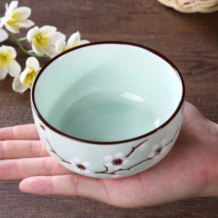 4 Bowls, 4 pairs of Chopsticks and 4 Spoons Set Mita (5 Colors)