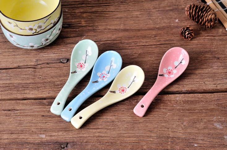 4 Bowls, 4 pairs of Chopsticks and 4 Spoons Set Mita (5 Colors)