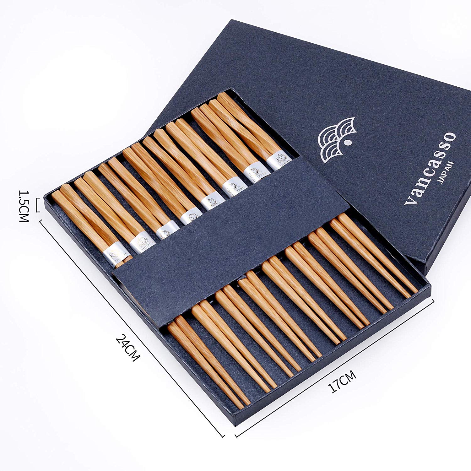 8 pairs of Chopsticks Set Hashimoto