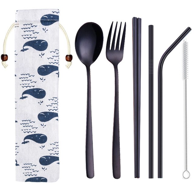 Chopsticks and Cutlery Set Ochiai (5 colors)