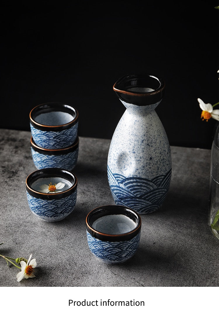 Sake Set Iburi