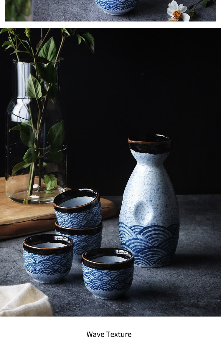 Sake Set Iburi