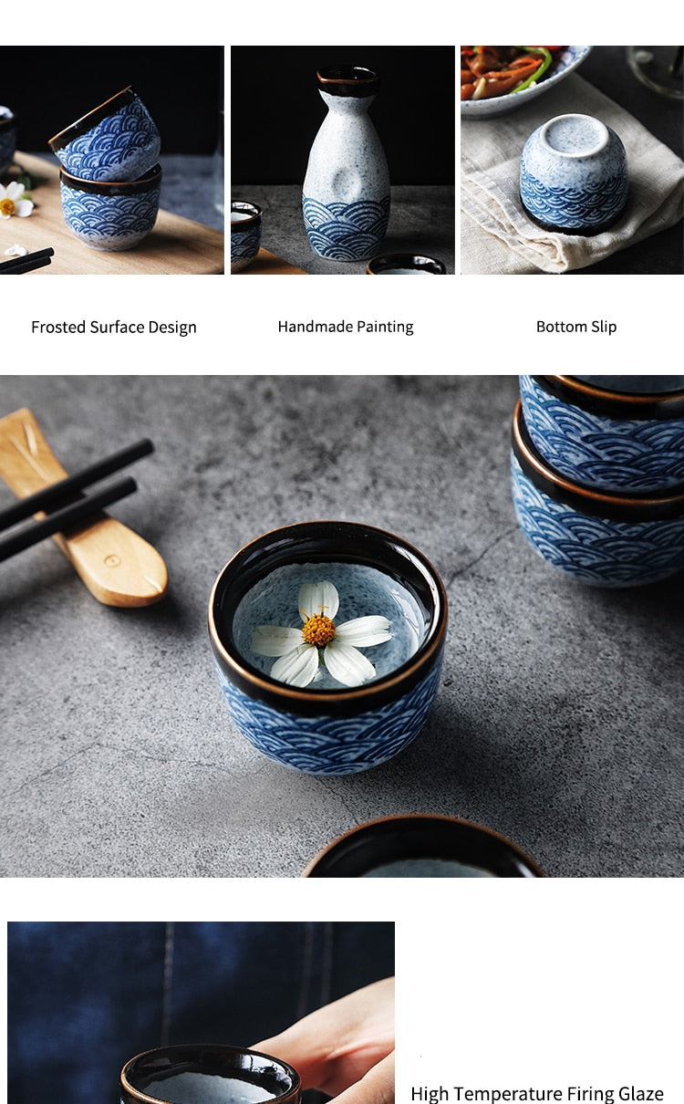 Sake Set Iburi