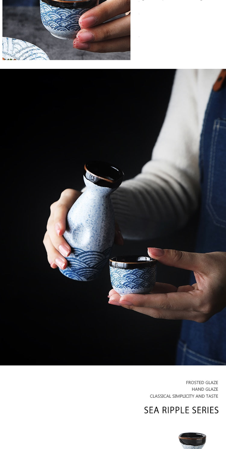 Sake Set Iburi