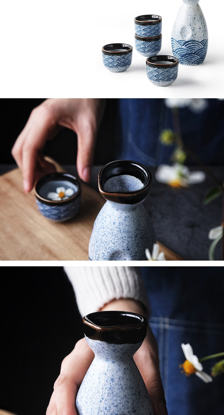 Sake Set Iburi
