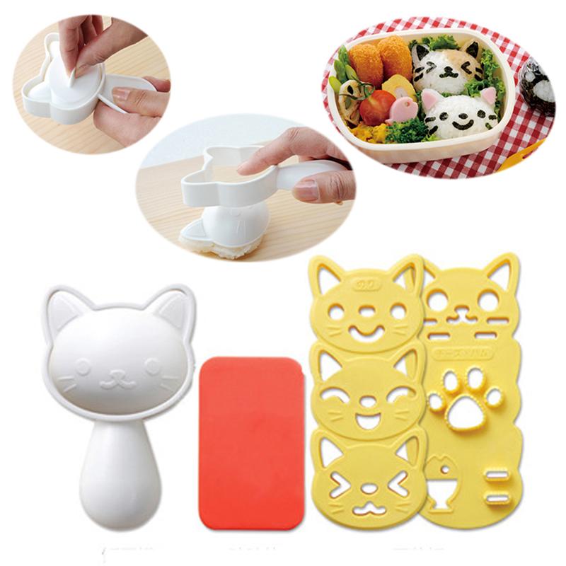 Cat Rice Mold Ginza
