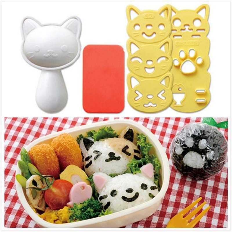 Cat Rice Mold Ginza