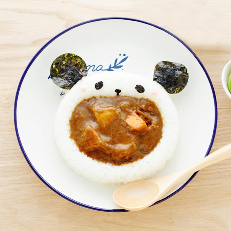 Bear and Cat Rice Mold Daimon