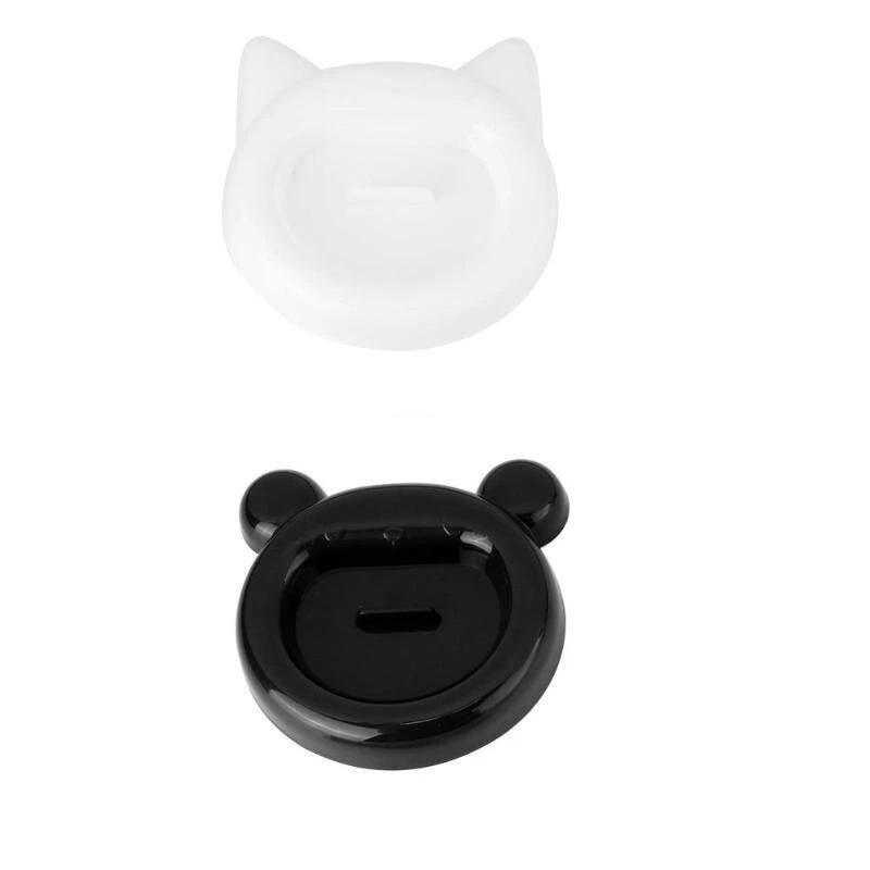 Bear and Cat Rice Mold Daimon