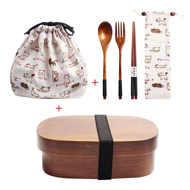 Bento Box and Cutlery Set Tone