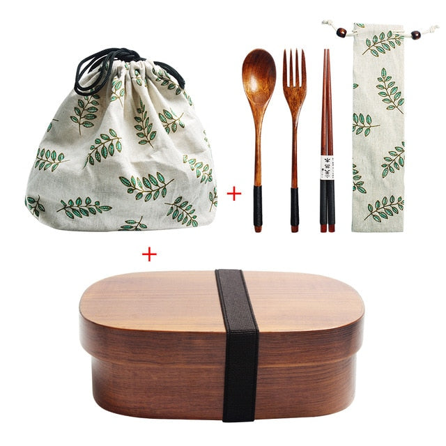 Bento Box and Cutlery Set Tone