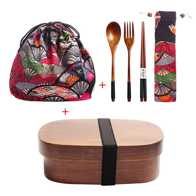 Bento Box and Cutlery Set Tone