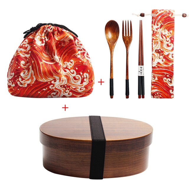 Bento Box and Cutlery Set Tone