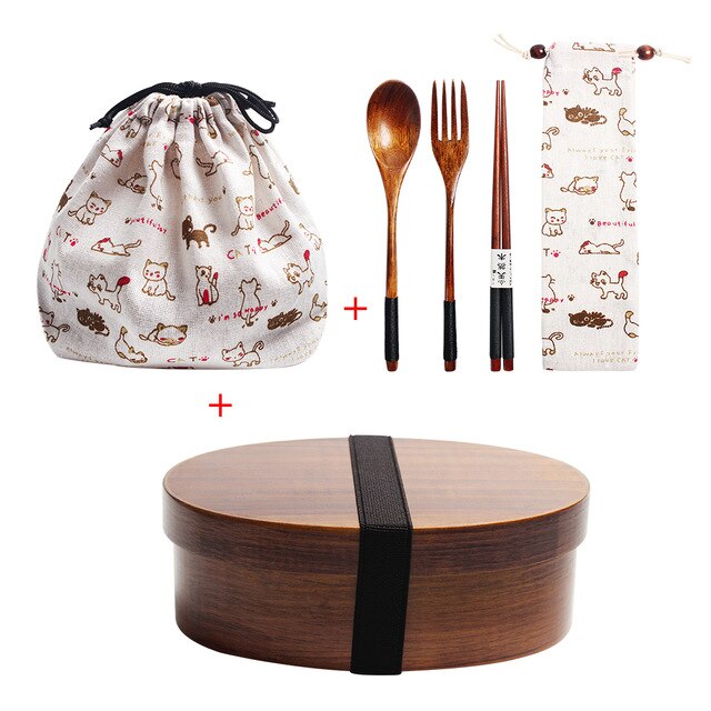 Bento Box and Cutlery Set Tone
