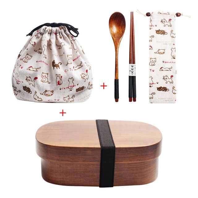 Bento Box and Cutlery Set Tone