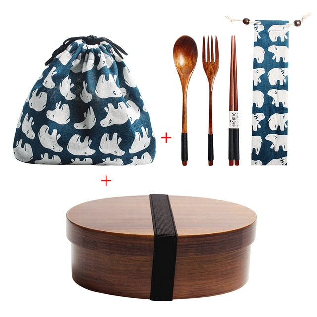Bento Box and Cutlery Set Tone