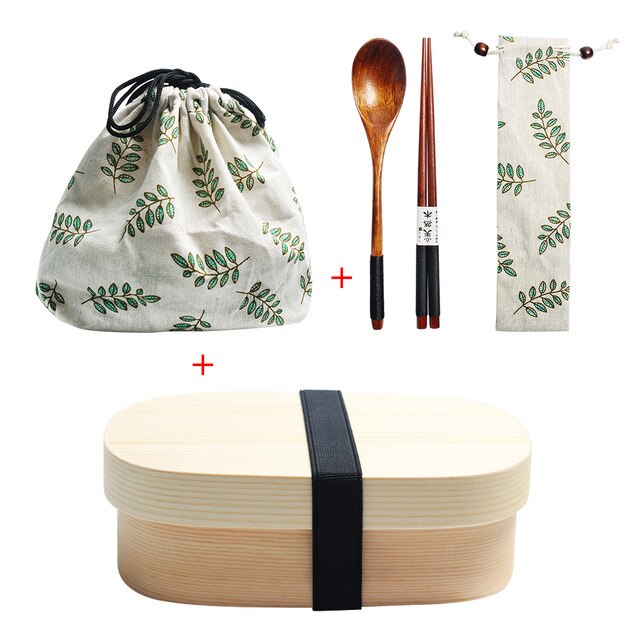 Bento Box and Cutlery Set Tone