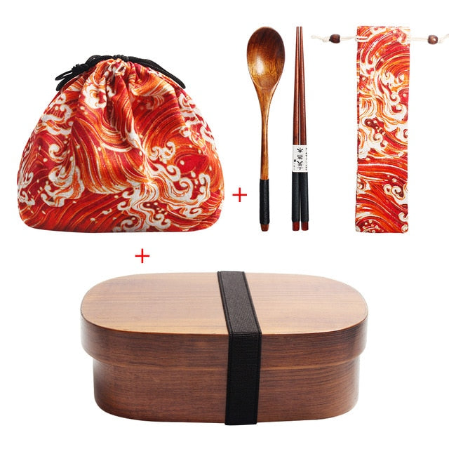 Bento Box and Cutlery Set Tone