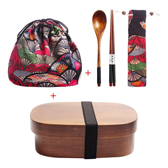 Bento Box and Cutlery Set Tone