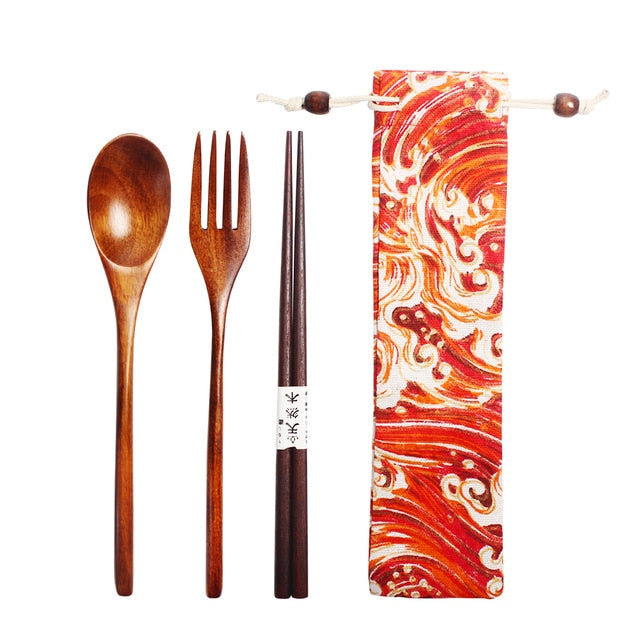 Bento Box and Cutlery Set Tone