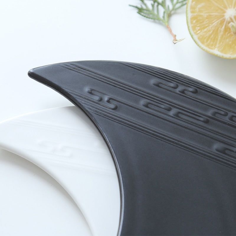Sushi Plate Hibiva ( 2 colors)