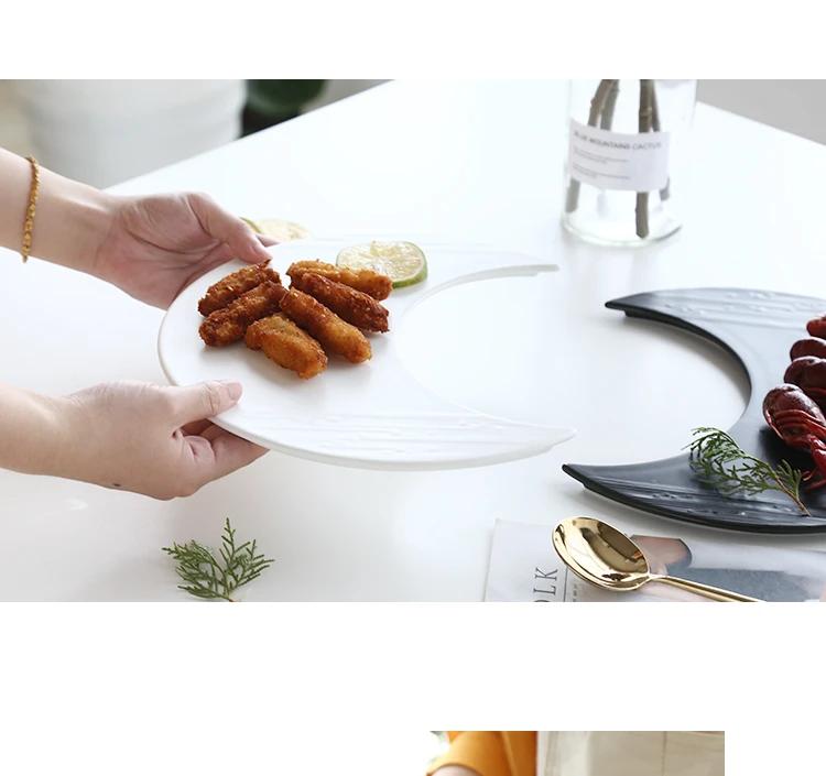 Sushi Plate Hibiva ( 2 colors)