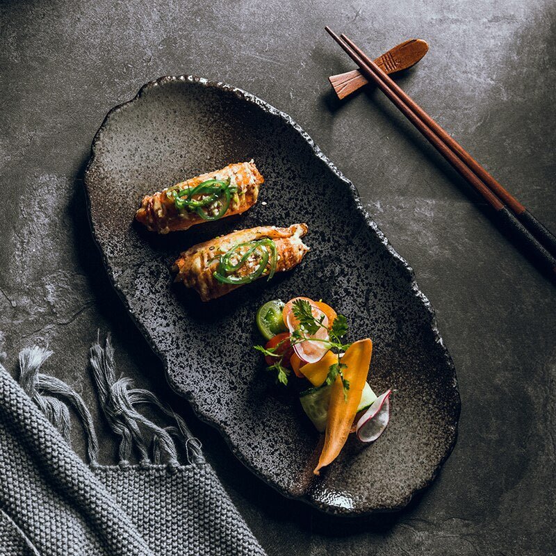 Sushi Plate ( 2 sizes) Uchi