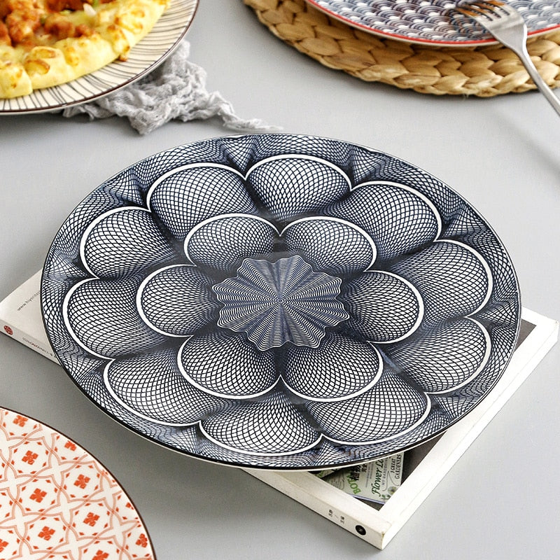 Sushi Plate Takanawa 10,5" ( 18 colors)