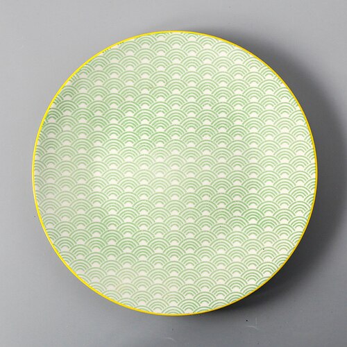 Sushi Plate Takanawa 10,5" ( 18 colors)