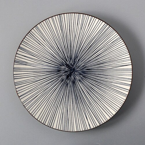 Sushi Plate Takanawa 10,5" ( 18 colors)