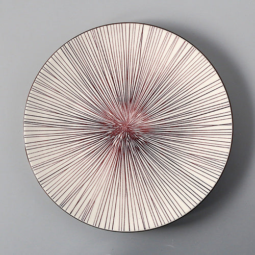 Sushi Plate Takanawa 10,5" ( 18 colors)