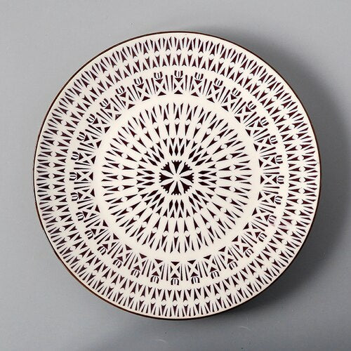 Sushi Plate Takanawa 10,5" ( 18 colors)