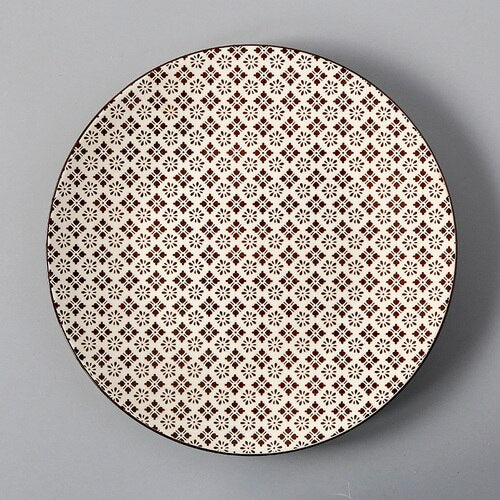 Sushi Plate Takanawa 10,5" ( 18 colors)