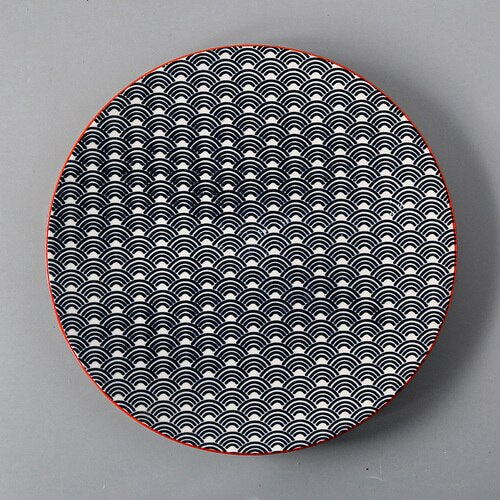 Sushi Plate Takanawa 10,5" ( 18 colors)