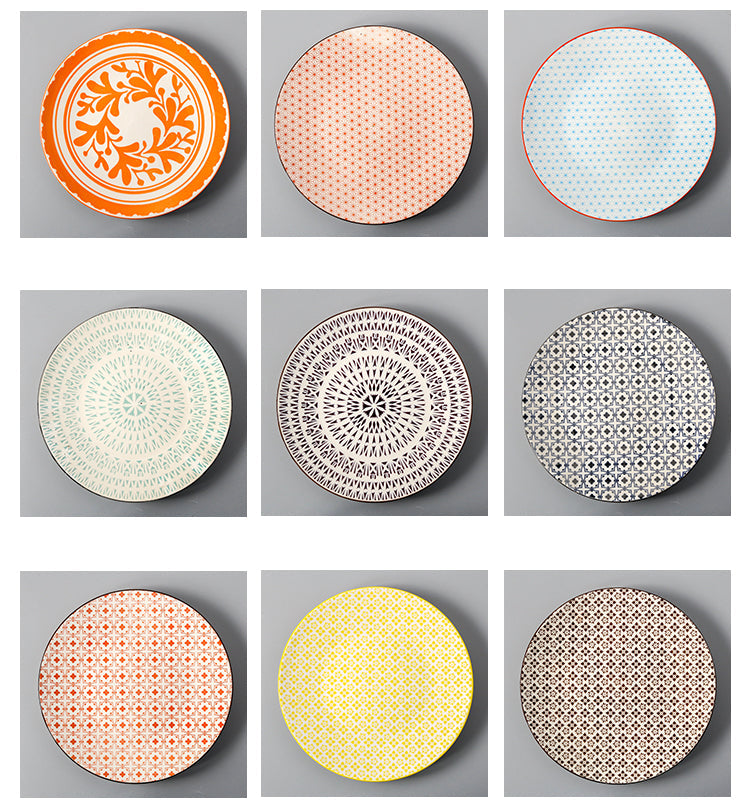 Sushi Plate Takanawa 10,5" ( 18 colors)