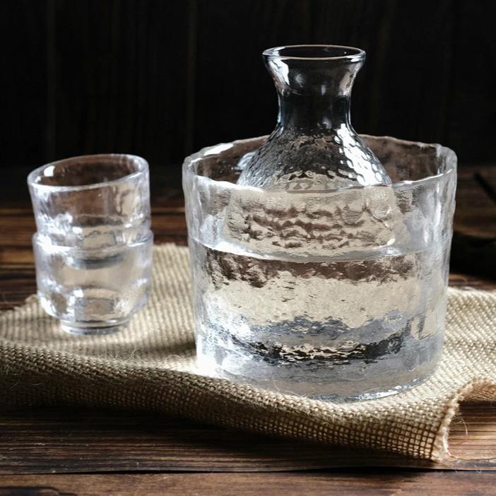 Sake Bottle, Cup or Warmer/Cooler Azumabashi ( 2 colors)