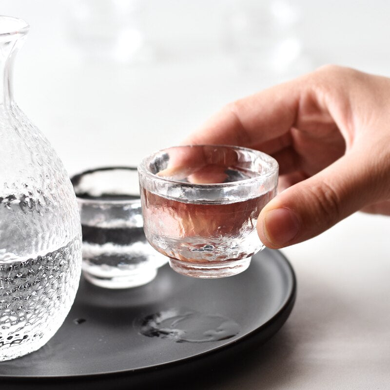 Sake Bottle, Cup or Warmer/Cooler Azumabashi ( 2 colors)